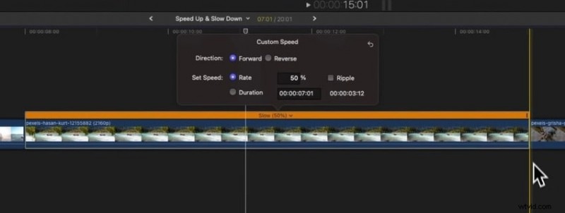 Beheers Slow Motion en Freeze-Frames in Final Cut Pro voor verbluffende video-effecten 