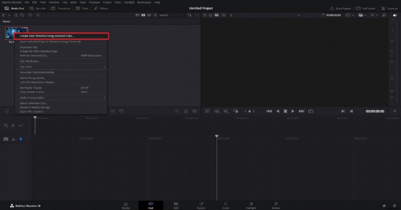 Beheers Freeze Frames in DaVinci Resolve:een complete handleiding 