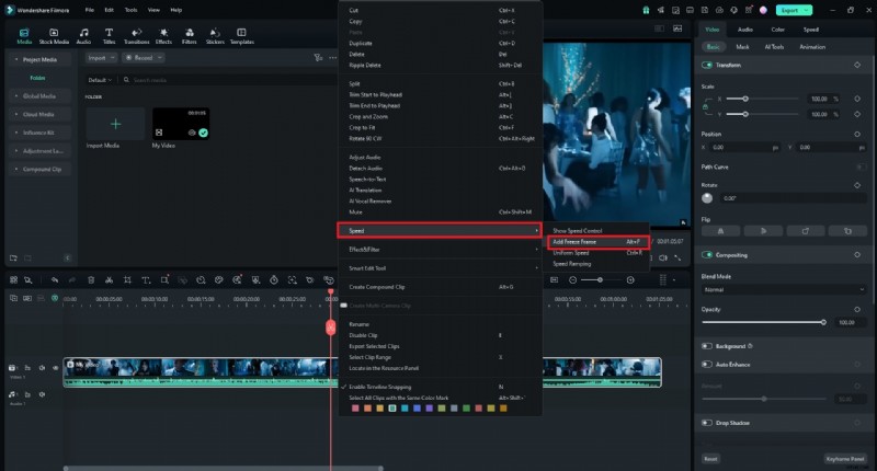Beheers Freeze Frames in DaVinci Resolve:een complete handleiding 