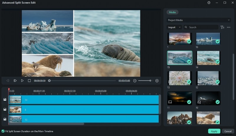 Vytvářejte úžasné fotografické koláže na Macu:Komplexní průvodce 