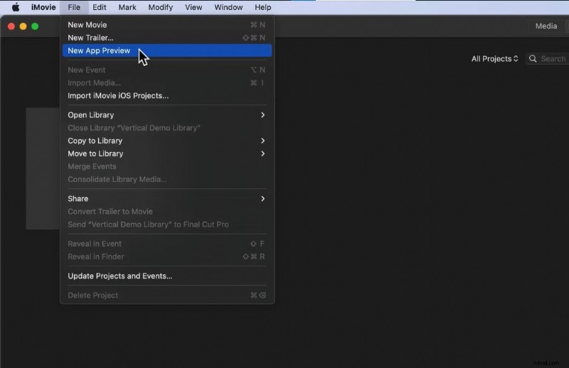 Portretvideobewerking onder de knie krijgen in iMovie:een stapsgewijze handleiding 