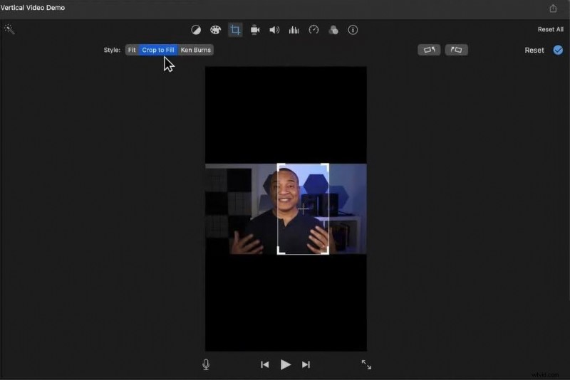 Portretvideobewerking onder de knie krijgen in iMovie:een stapsgewijze handleiding 