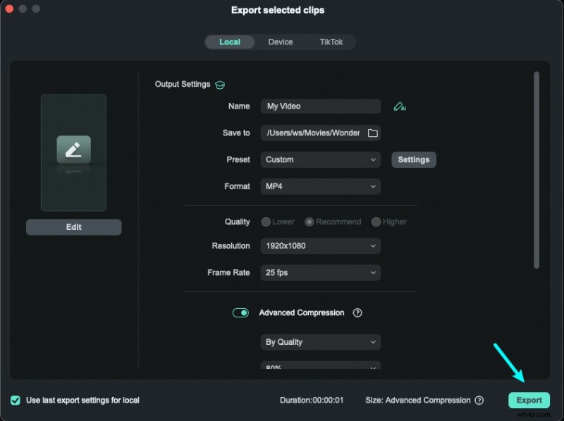 Portretvideobewerking onder de knie krijgen in iMovie:een stapsgewijze handleiding 