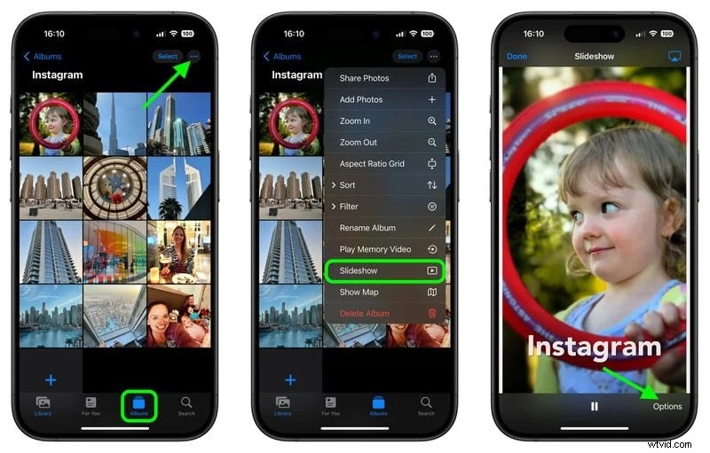 Maak binnen enkele minuten een verbluffende iPhone-diavoorstelling:top 3-methoden en professionele tips 