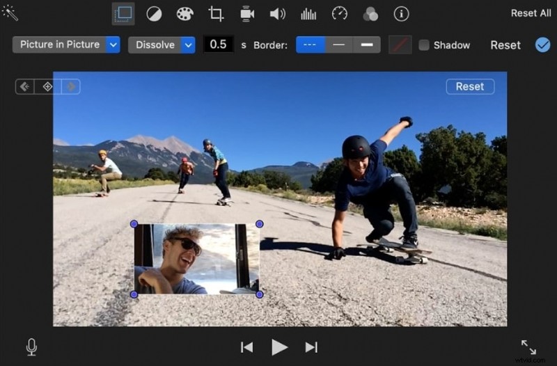 Beheers iMovie-video-overlays:voeg afbeeldingen- en videolagen toe op Mac, iPhone en ontdek krachtige alternatieven 