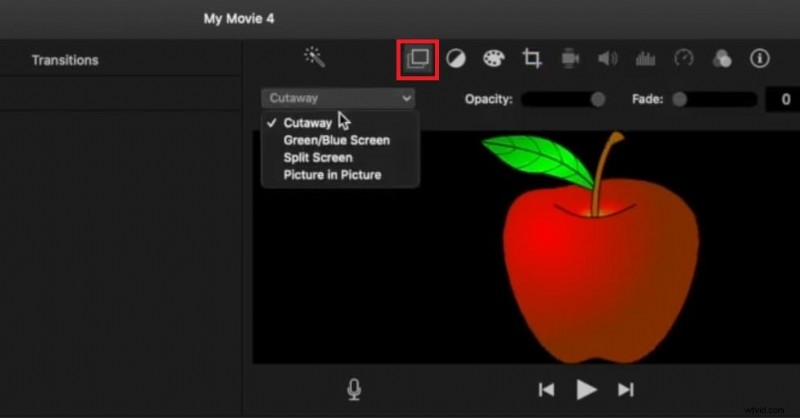 Beheers iMovie-video-overlays:voeg afbeeldingen- en videolagen toe op Mac, iPhone en ontdek krachtige alternatieven 