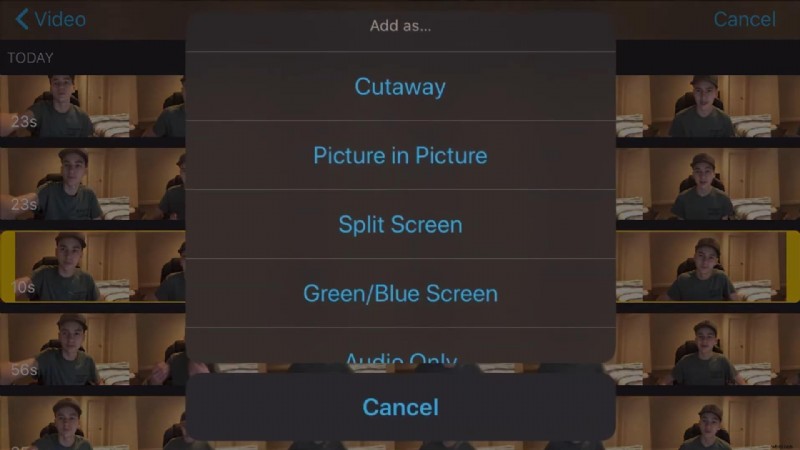 Beheers iMovie-video-overlays:voeg afbeeldingen- en videolagen toe op Mac, iPhone en ontdek krachtige alternatieven 
