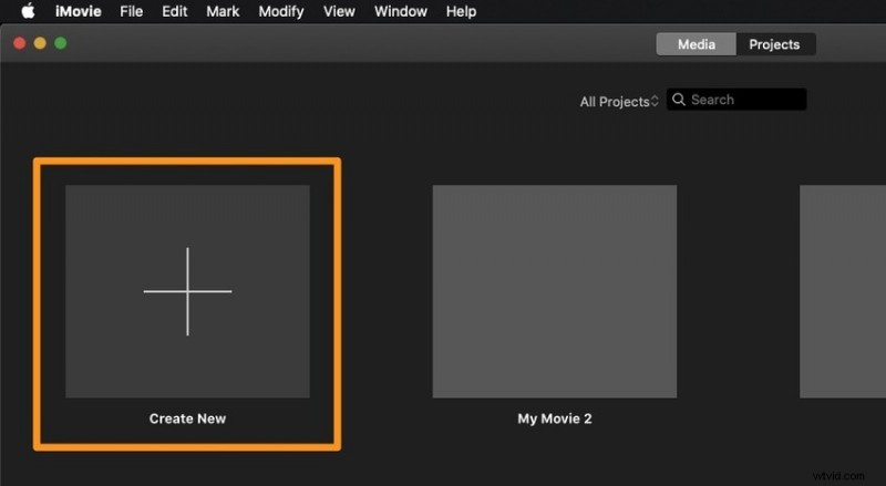 Jak přetáčet videa v iMovie:Průvodce pro Mac a iPhone 