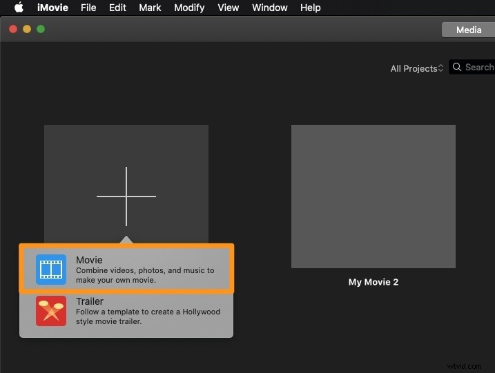 Jak přetáčet videa v iMovie:Průvodce pro Mac a iPhone 