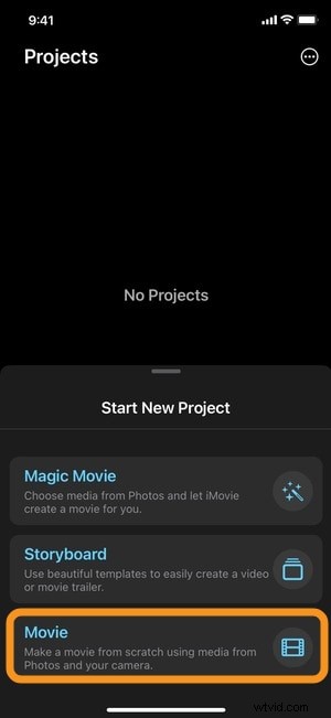 Jak přetáčet videa v iMovie:Průvodce pro Mac a iPhone 