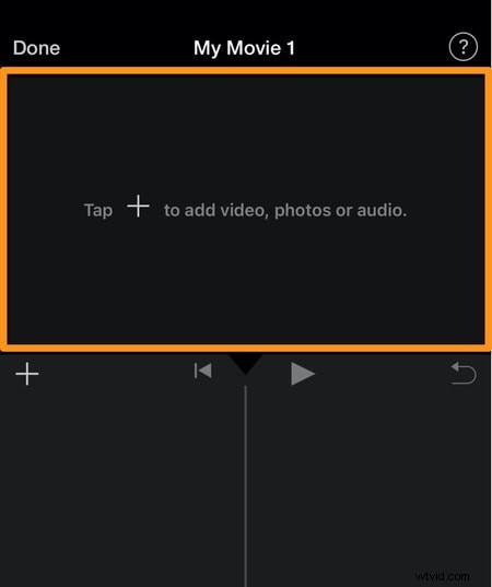 Jak přetáčet videa v iMovie:Průvodce pro Mac a iPhone 