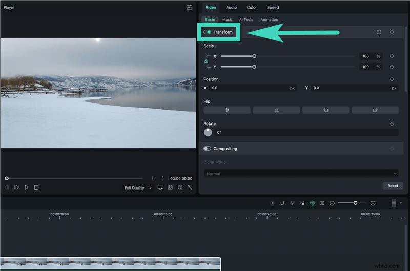 Jak přetáčet videa v iMovie:Průvodce pro Mac a iPhone 