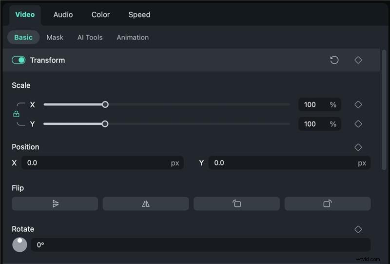 Jak přetáčet videa v iMovie:Průvodce pro Mac a iPhone 