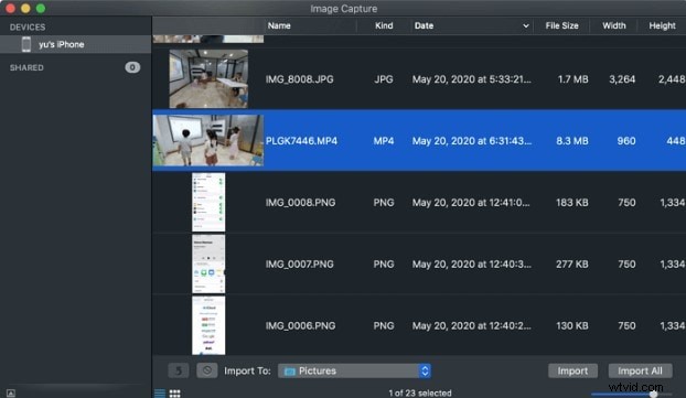 Jak přenášet velká videa z iPhone do Mac:Rychlé a spolehlivé metody 