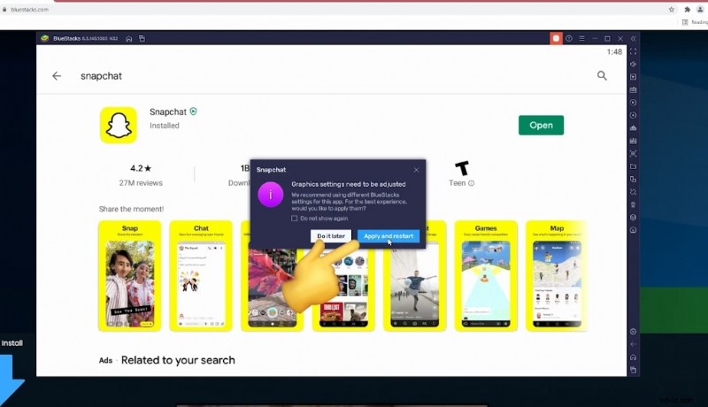 Installeer Snapchat op MacBook:een uitgebreide handleiding (geen officiële app) 