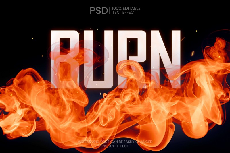 Photoshop Fire Text Effects:Profesionální průvodce 