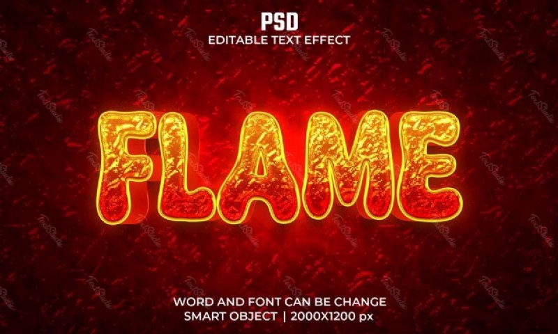 Photoshop Fire Text Effects:Profesionální průvodce