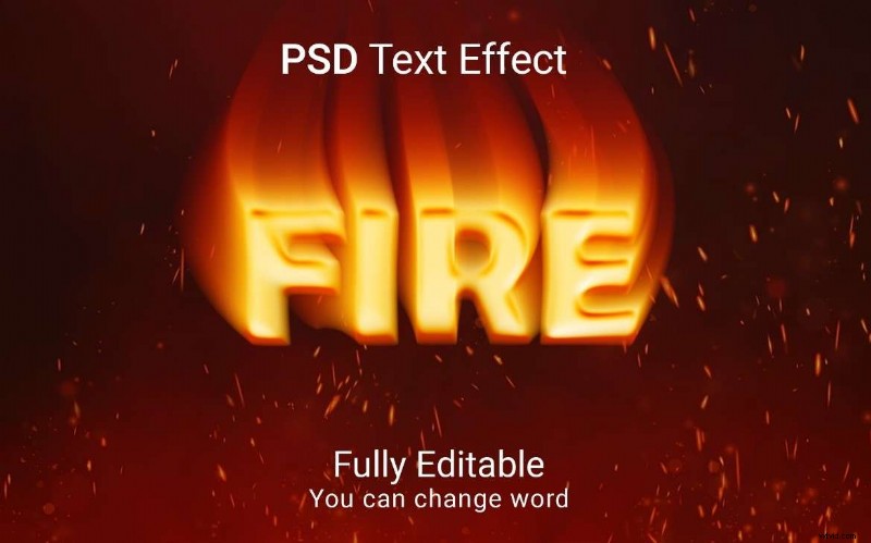 Photoshop Fire Text Effects:Profesionální průvodce