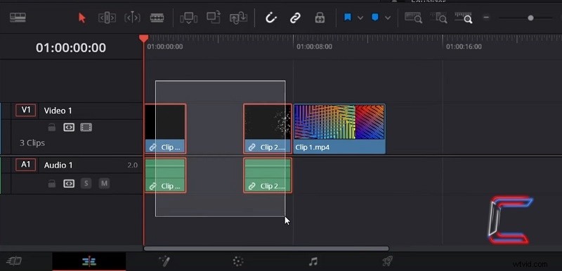 Zvládnutí dělení klipů v DaVinci Resolve:Komplexní průvodce 