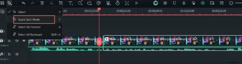 Zvládnutí dělení klipů v DaVinci Resolve:Komplexní průvodce 