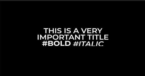 Top 15+ After Effects Tekstovergangseffecten waar u dol op zult zijn