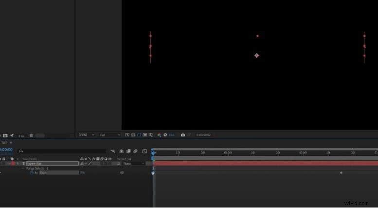Beheers het typemachine-effect in After Effects:een praktische gids 