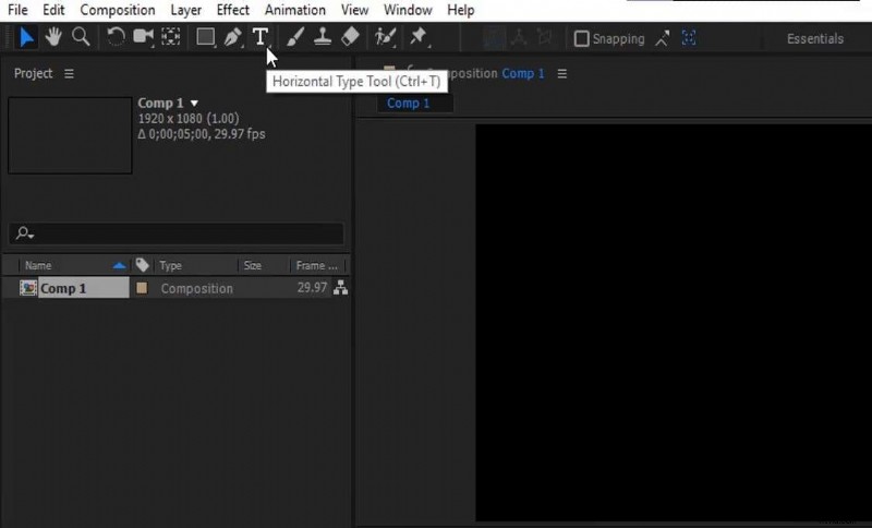 Beheers het typemachine-effect in After Effects:een praktische gids 