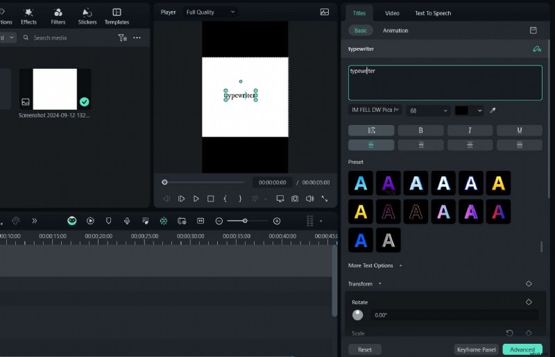 Beheers het typemachine-effect in After Effects:een praktische gids 