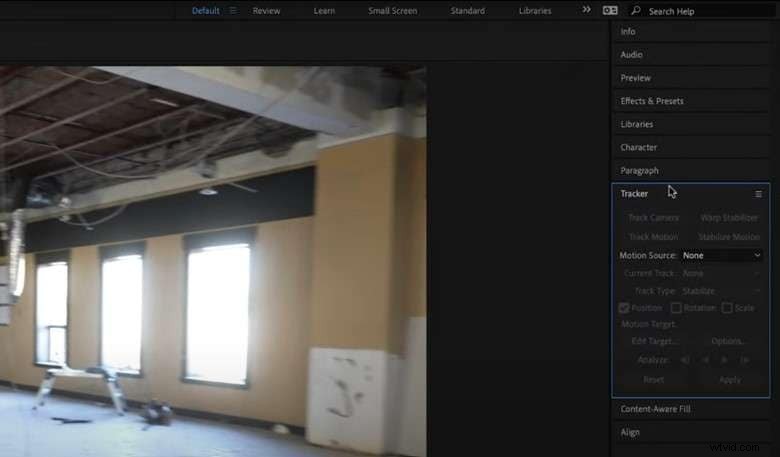 Výukový program After Effects:Vytvářejte úžasné 3D animace s plovoucím textem 