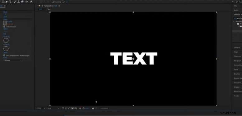 Výukový program After Effects:Vytvářejte úžasné 3D animace s plovoucím textem 