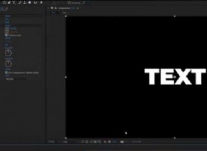 Výukový program After Effects:Vytvářejte úžasné 3D animace s plovoucím textem 