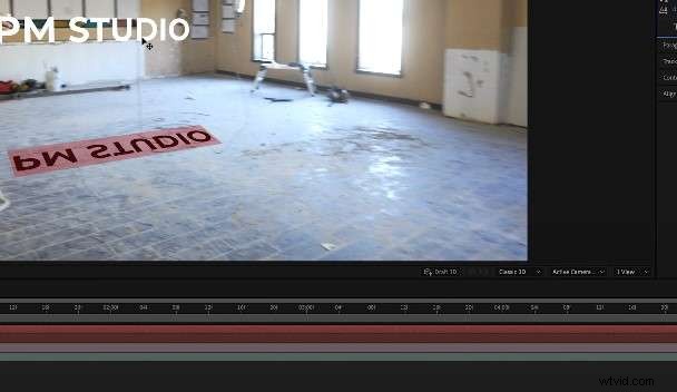 Výukový program After Effects:Vytvářejte úžasné 3D animace s plovoucím textem 