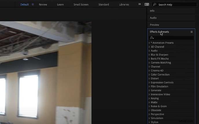 Výukový program After Effects:Vytvářejte úžasné 3D animace s plovoucím textem 