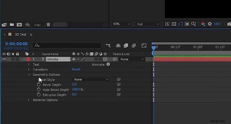 Výukový program After Effects:Vytvářejte úžasné 3D animace s plovoucím textem 