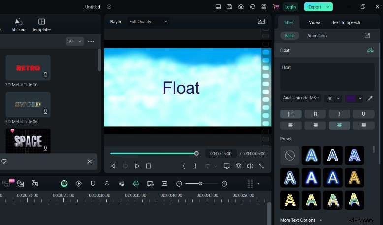 Výukový program After Effects:Vytvářejte úžasné 3D animace s plovoucím textem 