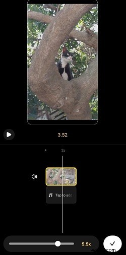 Beheers de videosnelheid van Instagram:hoe u uw clips kunt versnellen of vertragen 