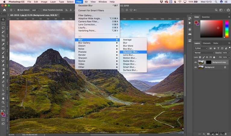 Chromatische aberratie beheersen in Photoshop:effecten en technieken 