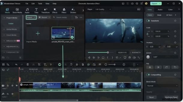Chromatische aberratie beheersen in Photoshop:effecten en technieken 