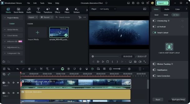 Chromatische aberratie beheersen in Photoshop:effecten en technieken 