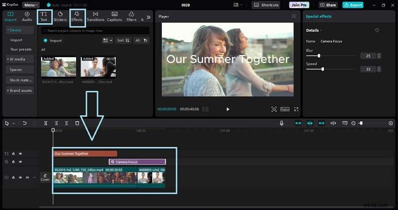 CapCut beheersen:een beginnershandleiding voor samengestelde clips 