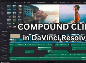 DaVinci Resolve Compound Clips: A Beginner s Guide to Streamlined Editing