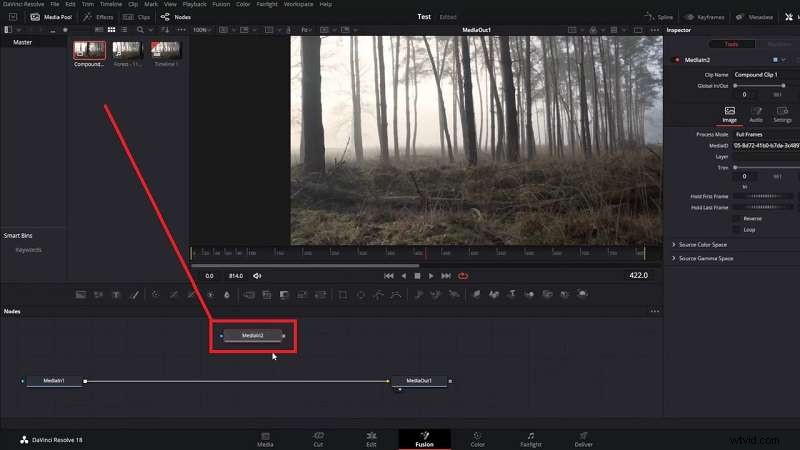 DaVinci Resolve Compound Clips:Průvodce pro začátečníky jednoduššími úpravami 