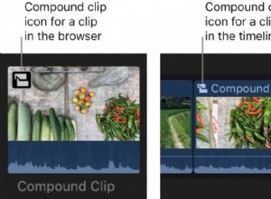 Masterización de clips compuestos de Final Cut Pro:una guía completa 