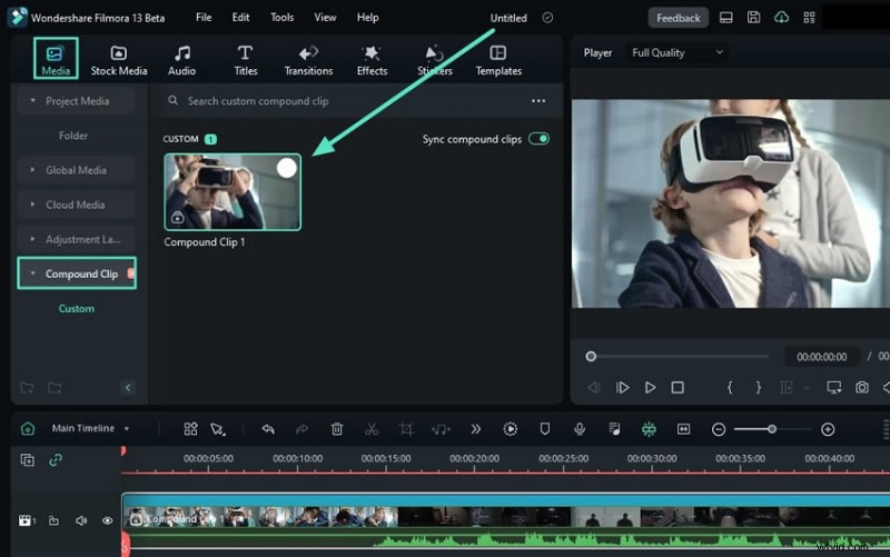Final Cut Pro Compound Clips beheersen:een uitgebreide gids 