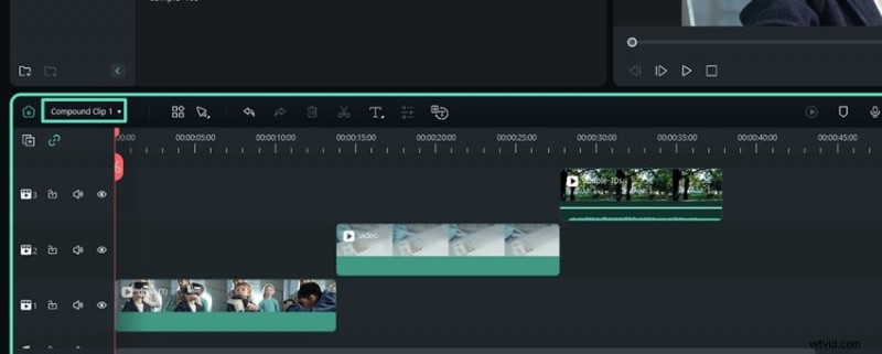 Final Cut Pro Compound Clips beheersen:een uitgebreide gids 