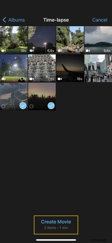 Jak zpomalit časosběrná videa pro iPhone:Průvodce krok za krokem 