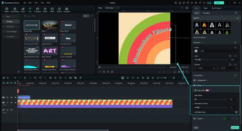 CorelDRAW:Mastertekst passend bij paden voor professionele ontwerpen 