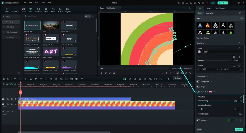 CorelDRAW:Mastertekst passend bij paden voor professionele ontwerpen 