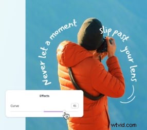 CorelDRAW:Mastertekst passend bij paden voor professionele ontwerpen 