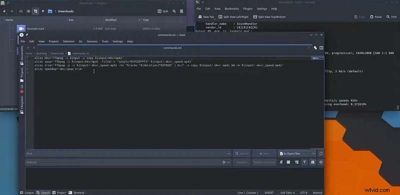 Versnel uw video met FFmpeg:een duidelijke, door experts begeleide zelfstudie 